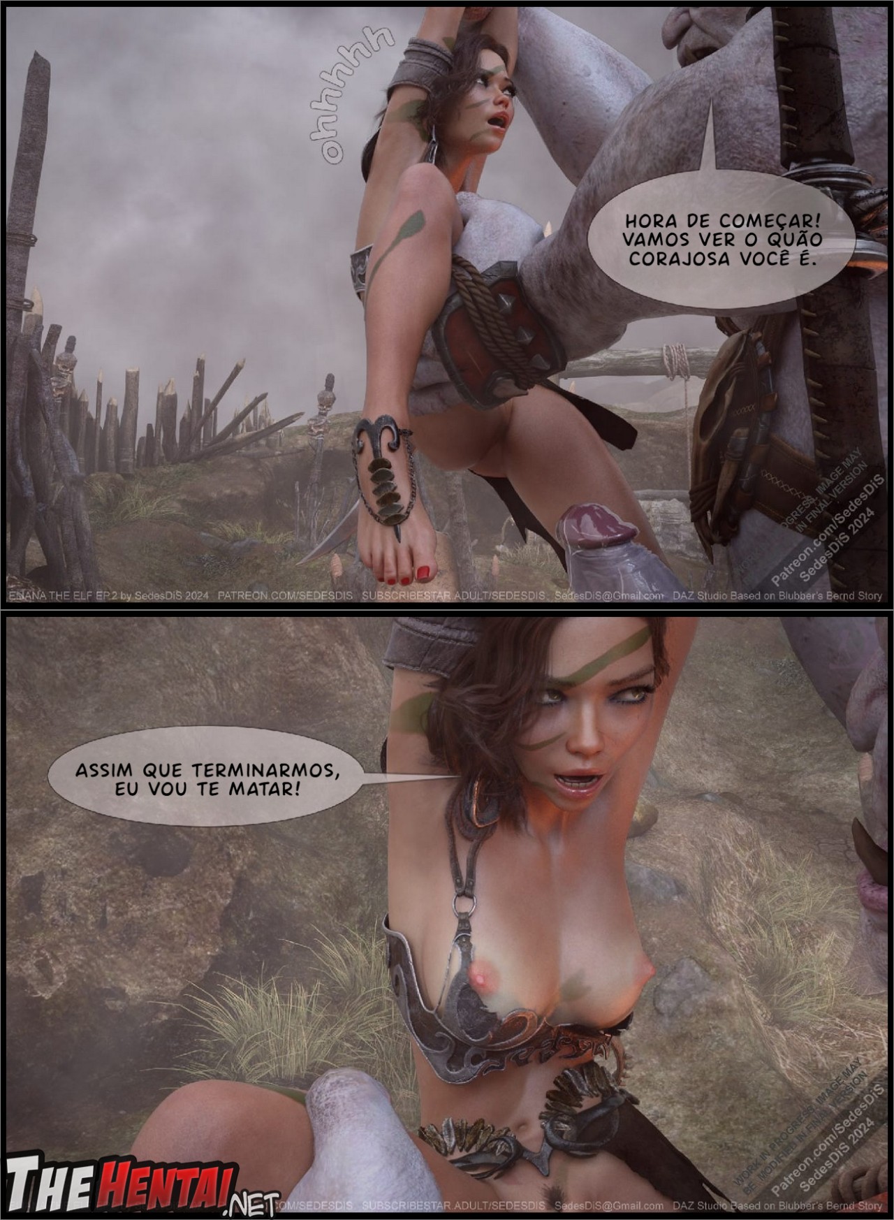 Eliana The Elf Part 2 Hentai pt-br 30