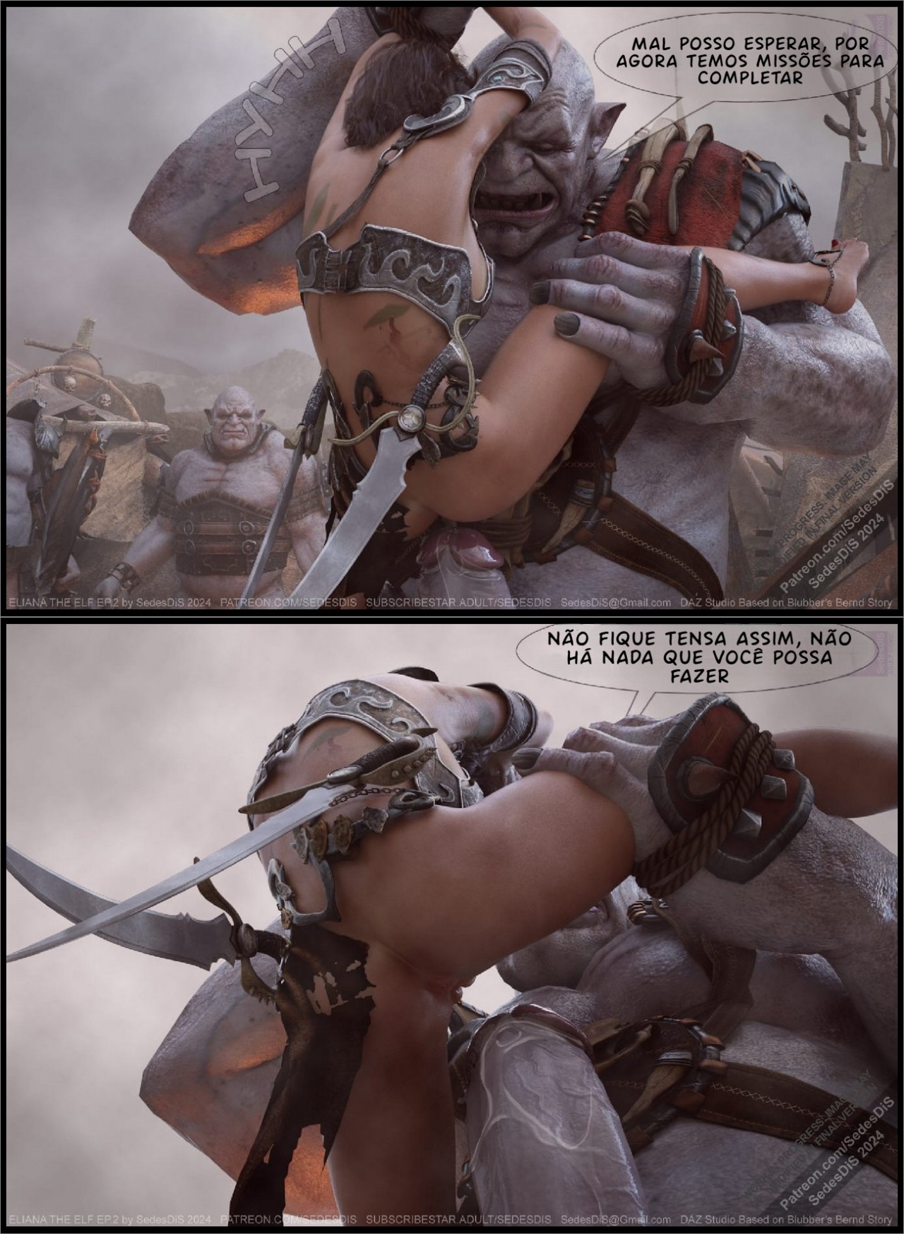 Eliana The Elf Part 2 Hentai pt-br 31