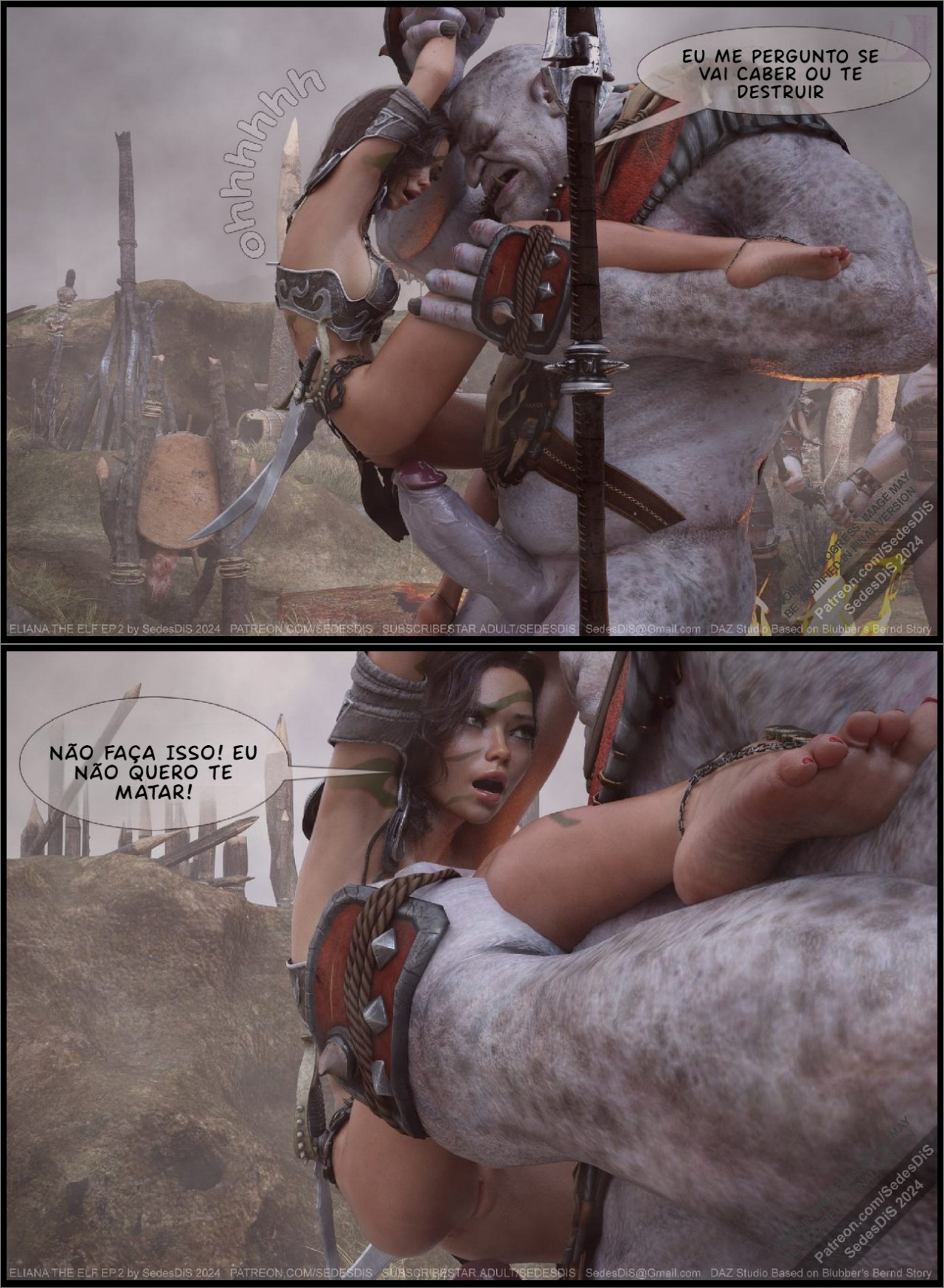 Eliana The Elf Part 2 Hentai pt-br 32