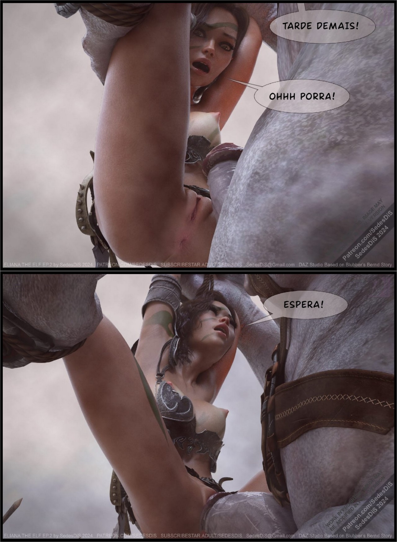 Eliana The Elf Part 2 Hentai pt-br 33