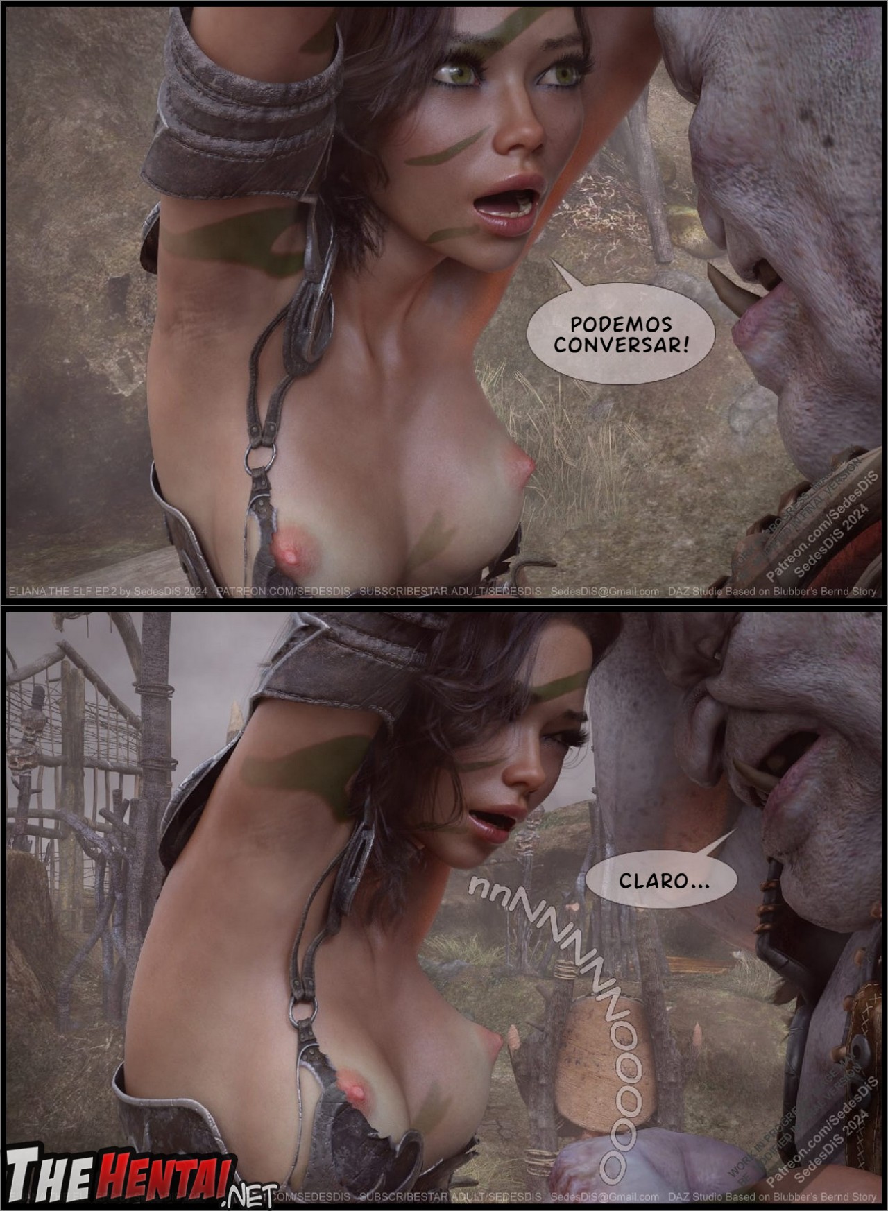 Eliana The Elf Part 2 Hentai pt-br 34