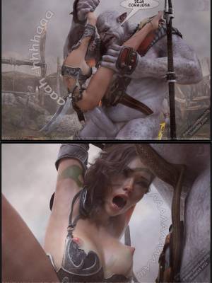 Eliana The Elf Part 2 Hentai pt-br 35