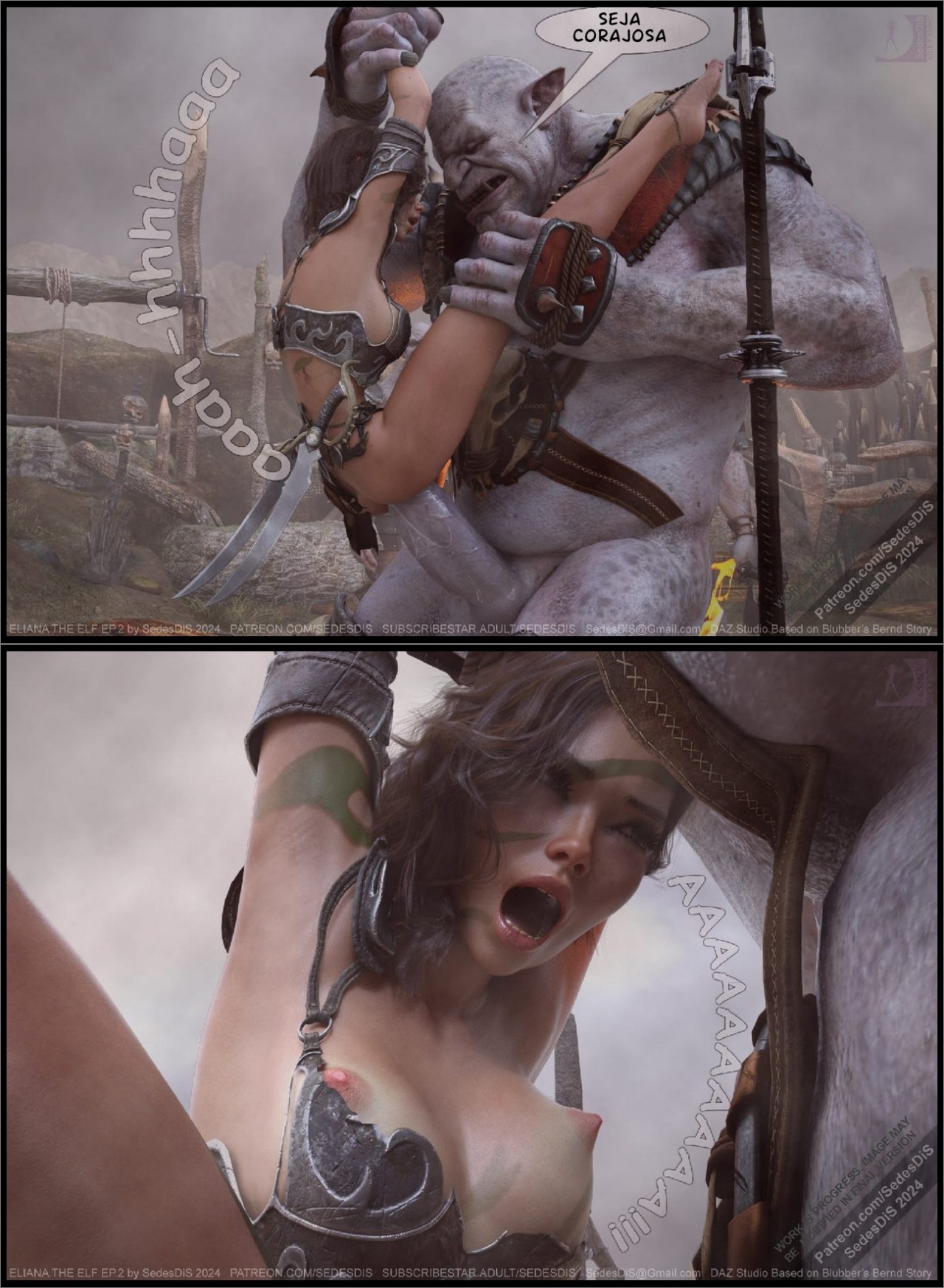 Eliana The Elf Part 2 Hentai pt-br 35