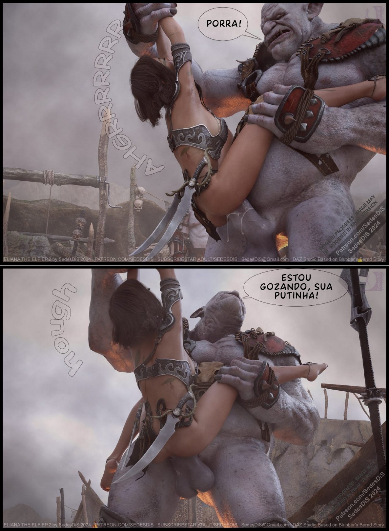 Eliana The Elf Part 2 Hentai pt-br 38