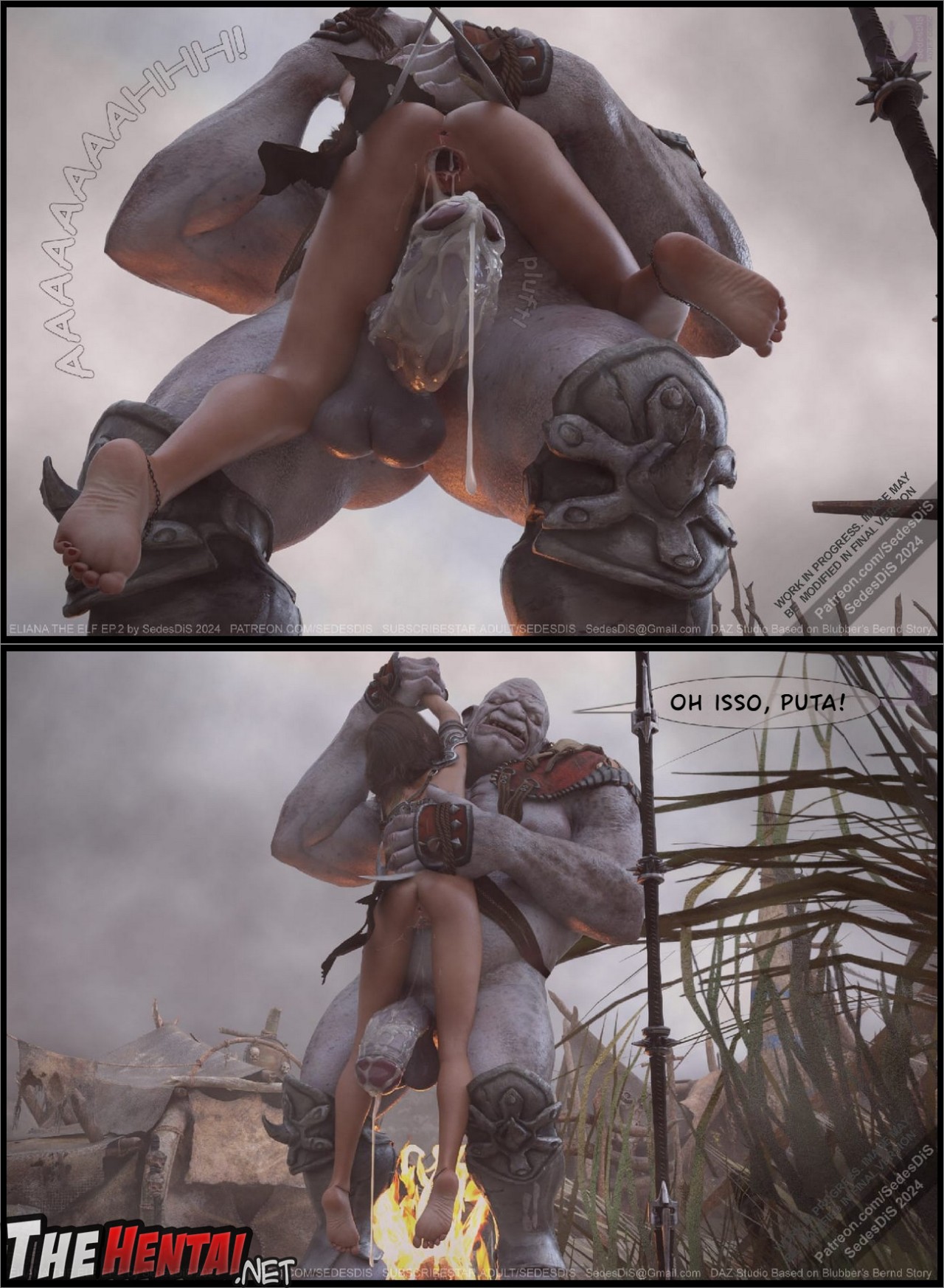 Eliana The Elf Part 2 Hentai pt-br 40