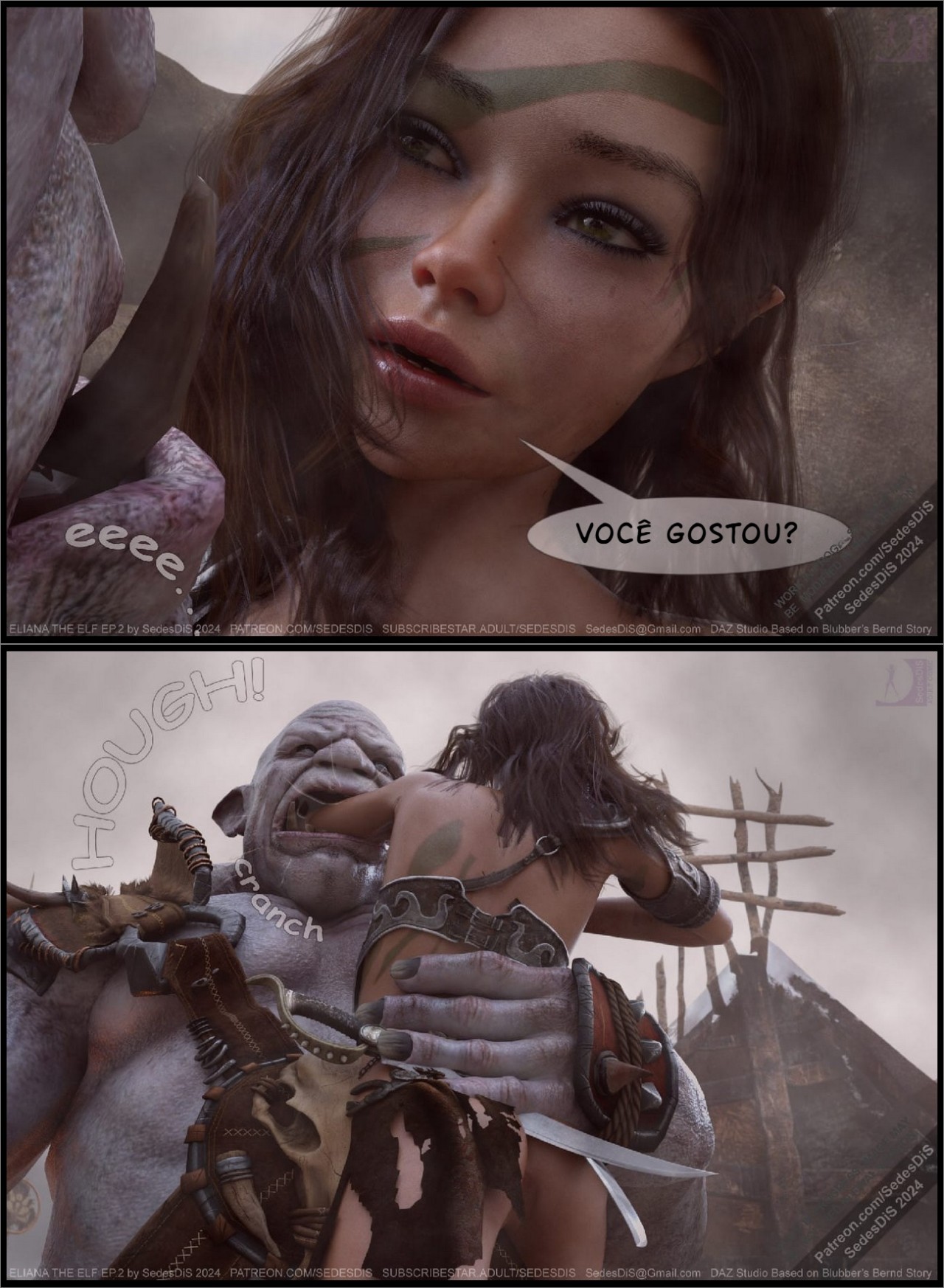 Eliana The Elf Part 2 Hentai pt-br 44