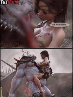 Eliana The Elf Part 2 Hentai pt-br 46