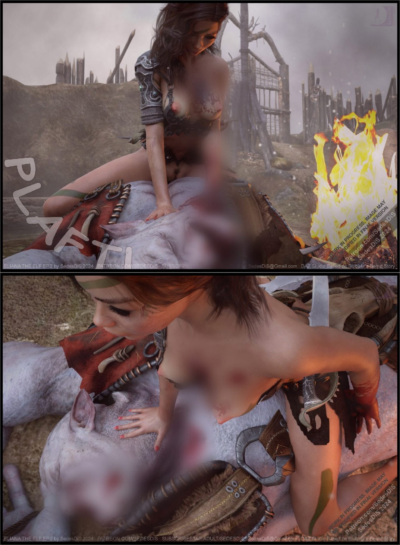 Eliana The Elf Part 2 Hentai pt-br 47
