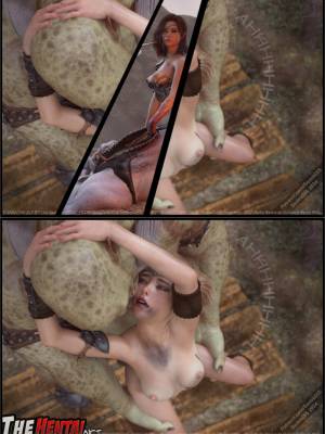 Eliana The Elf Part 2 Hentai pt-br 49