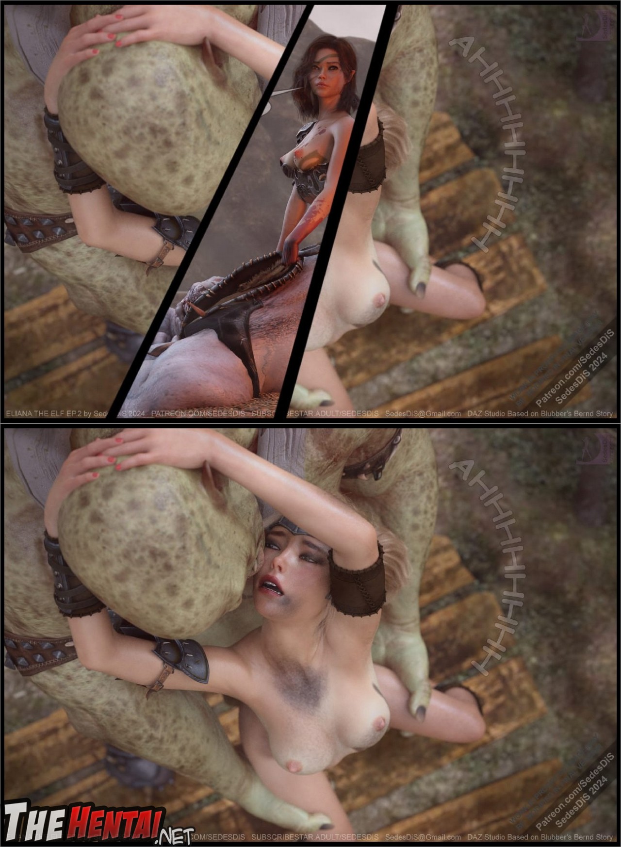 Eliana The Elf Part 2 Hentai pt-br 49