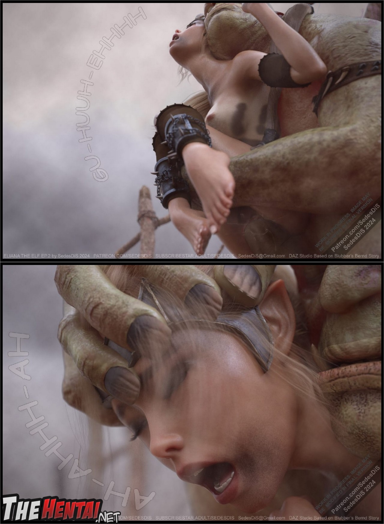 Eliana The Elf Part 2 Hentai pt-br 52