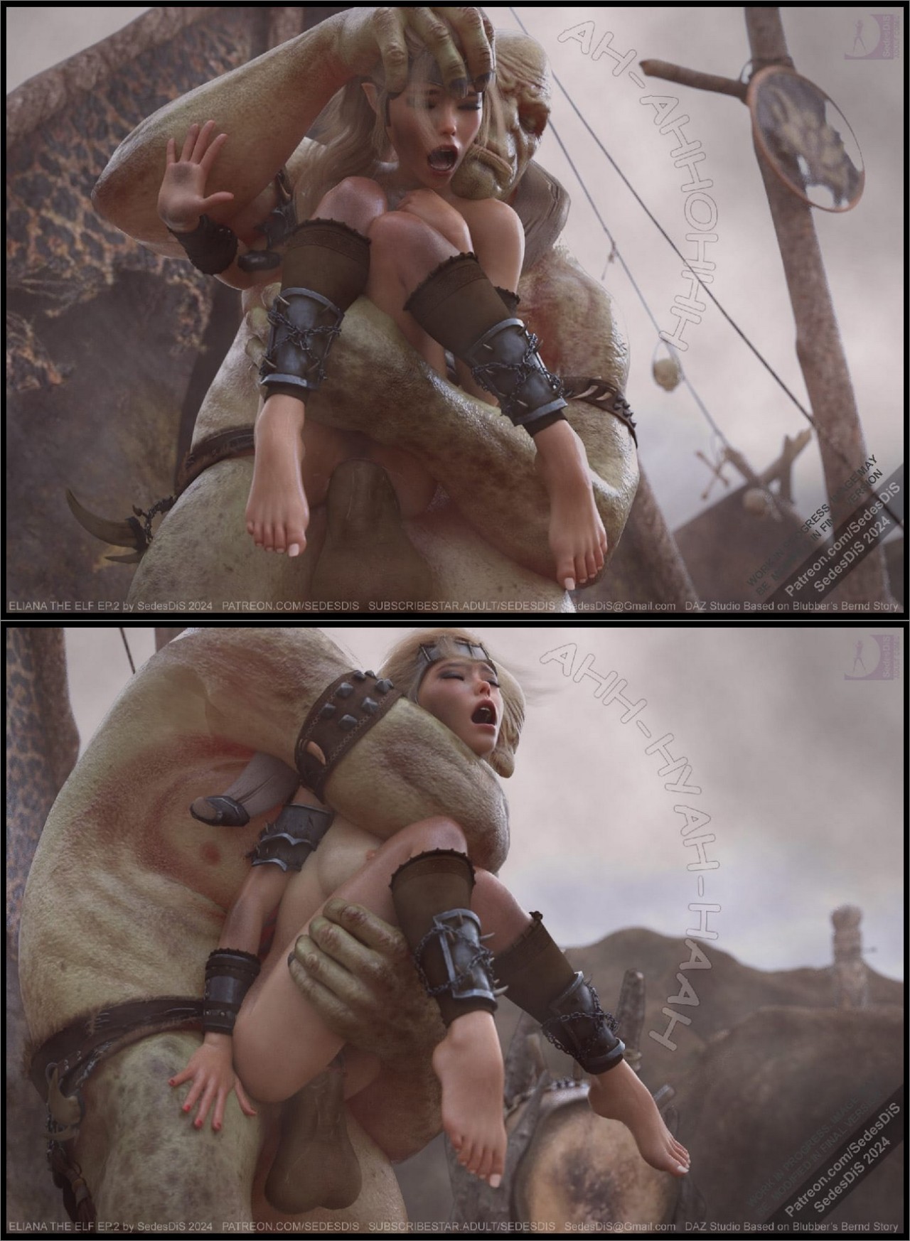Eliana The Elf Part 2 Hentai pt-br 53
