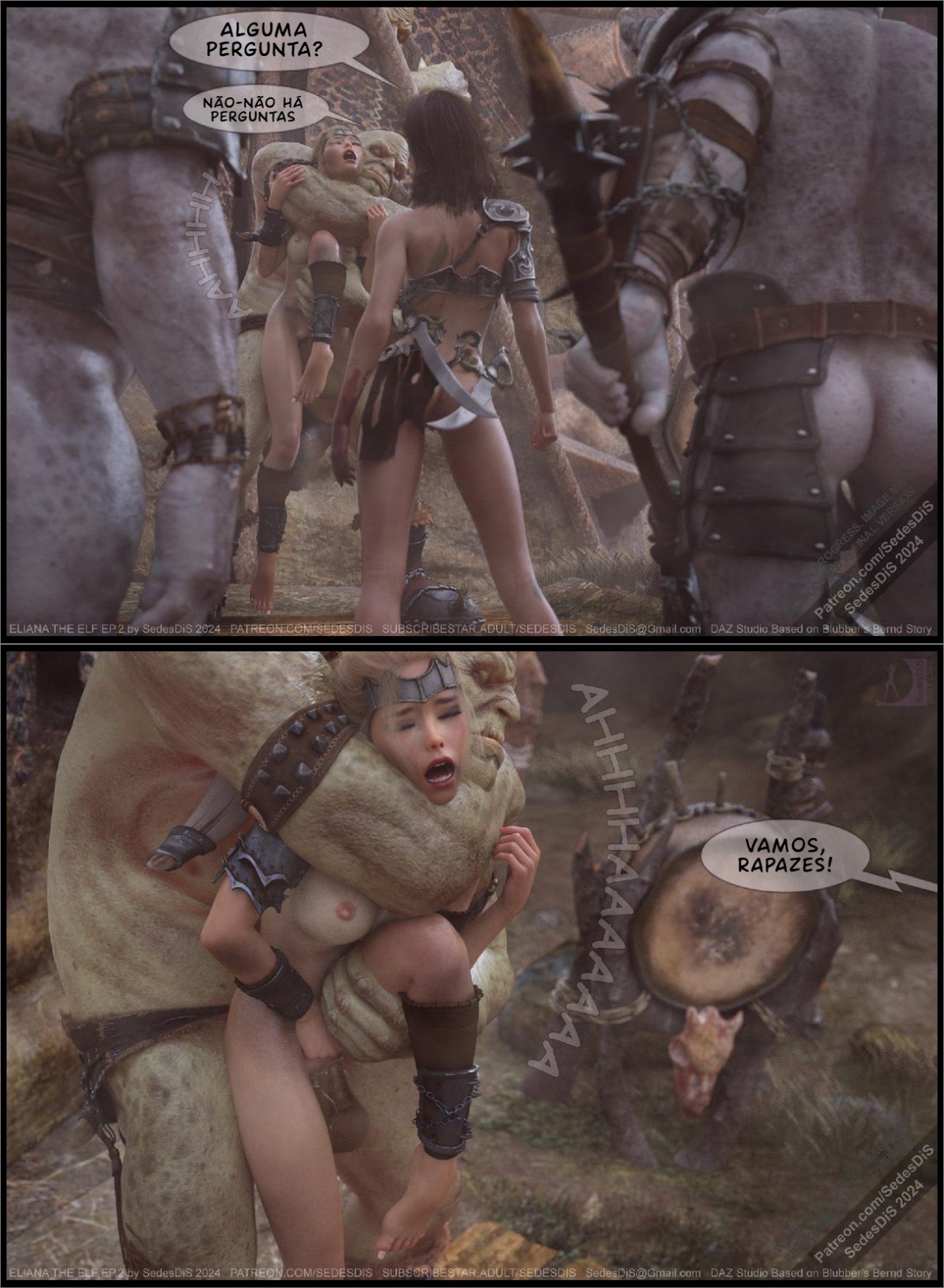 Eliana The Elf Part 2 Hentai pt-br 56