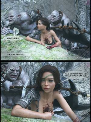 Eliana The Elf Part 2 Hentai pt-br 60