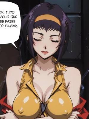 Faye Valentine Pays Off Debt Hentai pt-br 02