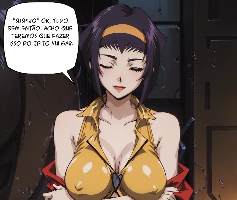 Faye Valentine Pays Off Debt Hentai pt-br 02