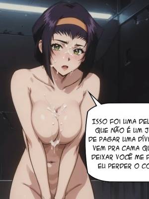 Faye Valentine Pays Off Debt Hentai pt-br 08