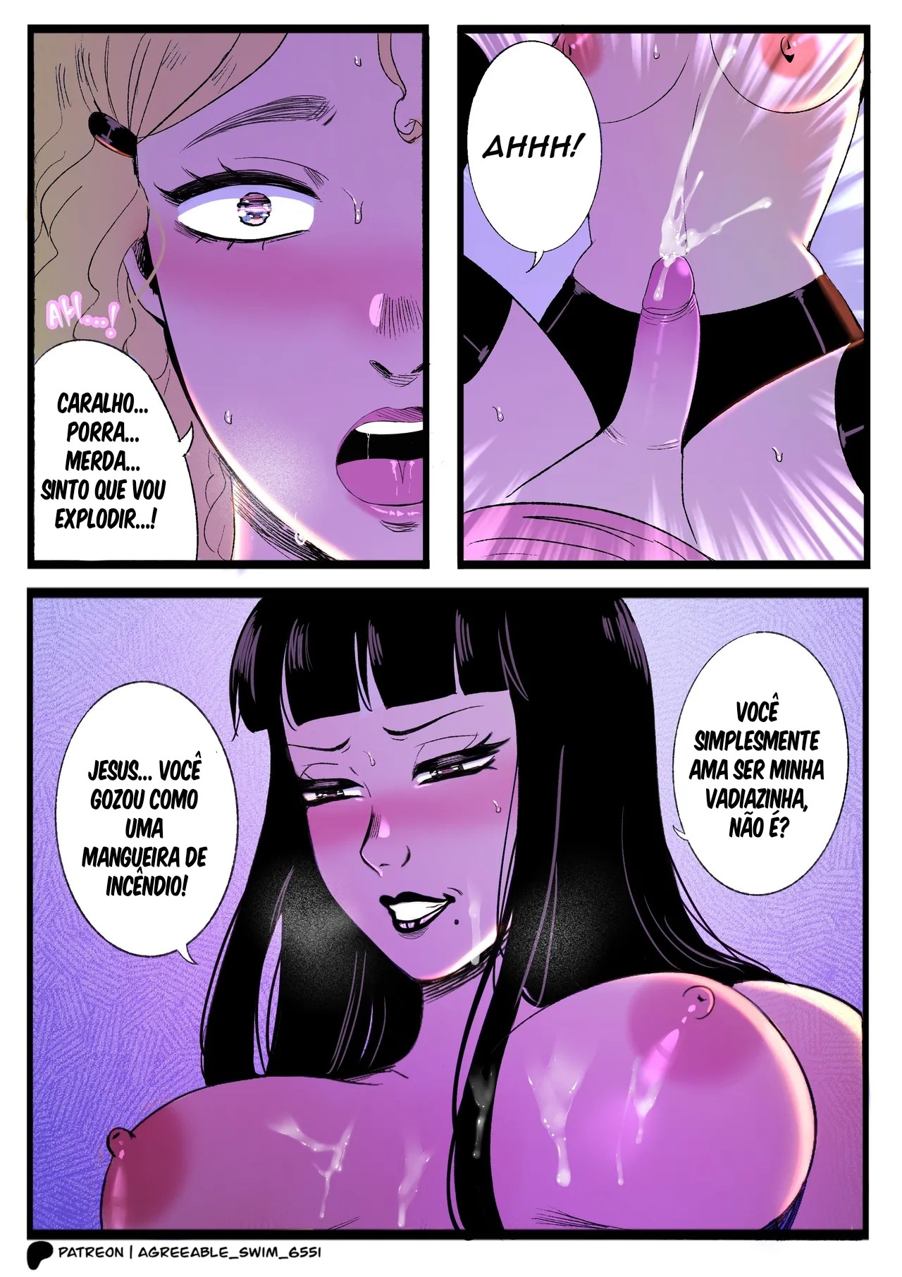 From The First Moment We Met, I Had Him Pegged! Hentai pt-br 12