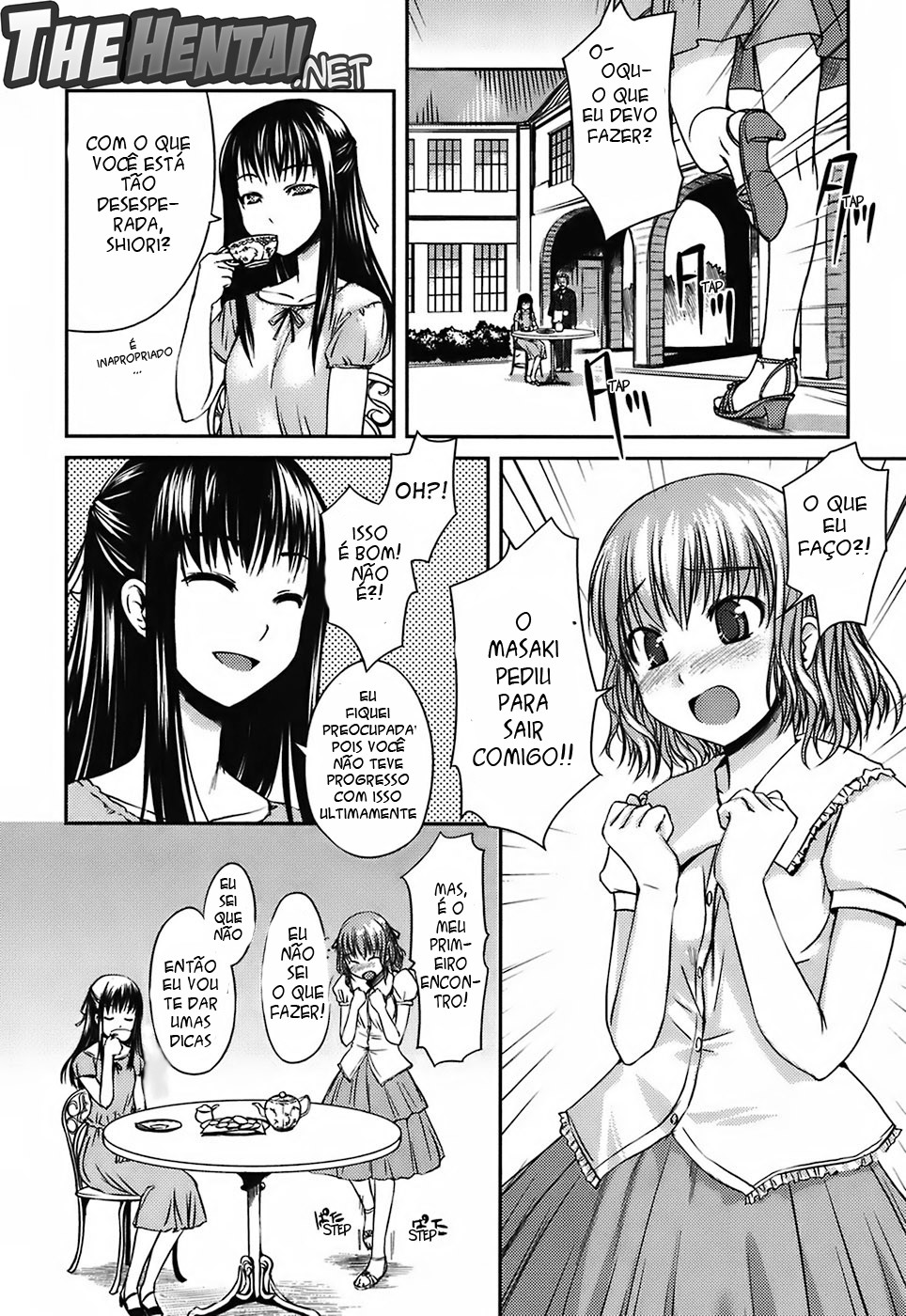 Girlfriend In Swimsuit Part 8: Wash Girl Hentai pt-br 10