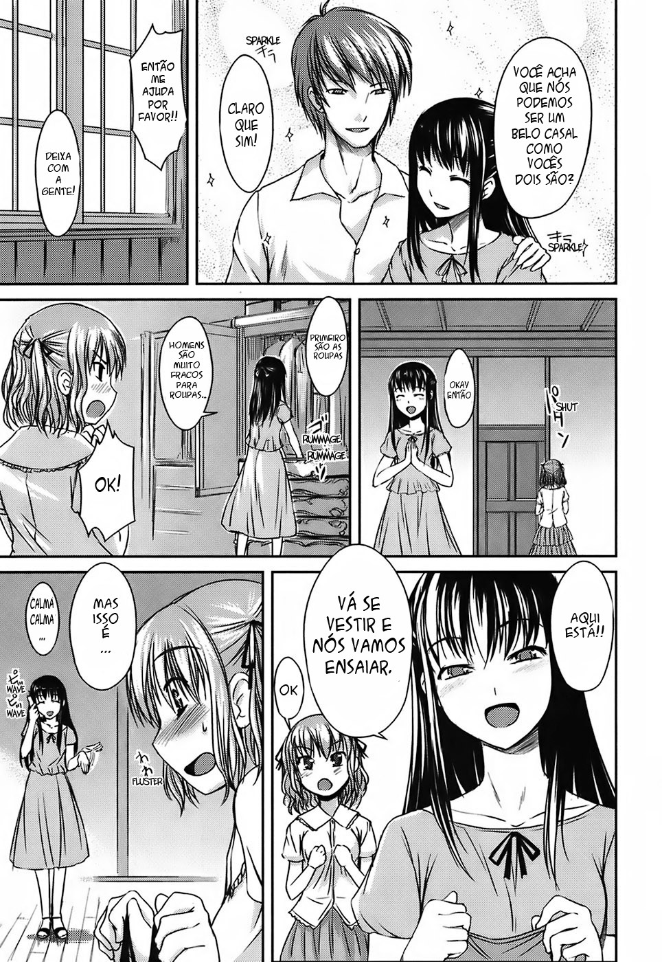 Girlfriend In Swimsuit Part 8: Wash Girl Hentai pt-br 11