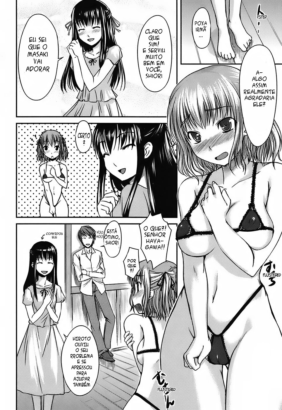 Girlfriend In Swimsuit Part 8: Wash Girl Hentai pt-br 12