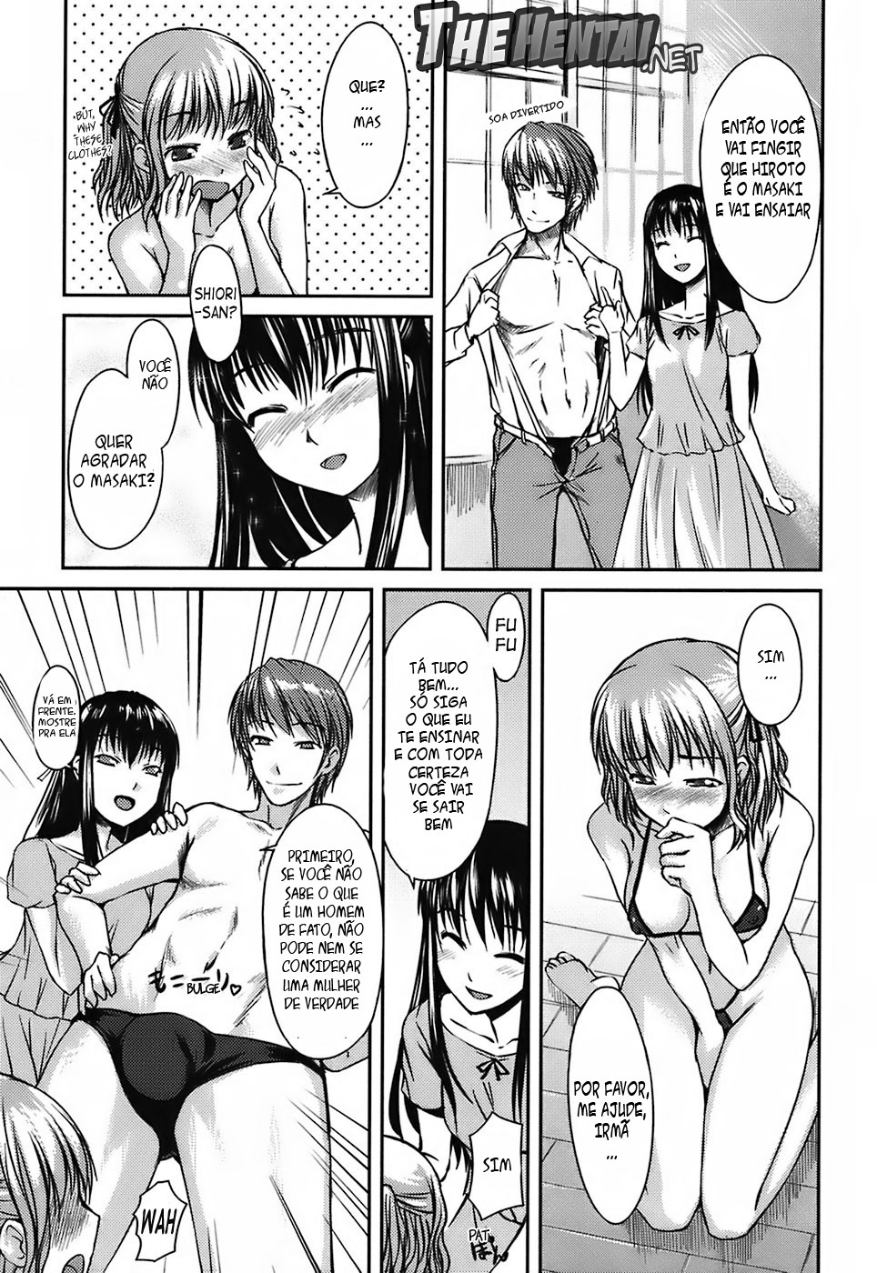 Girlfriend In Swimsuit Part 8: Wash Girl Hentai pt-br 13