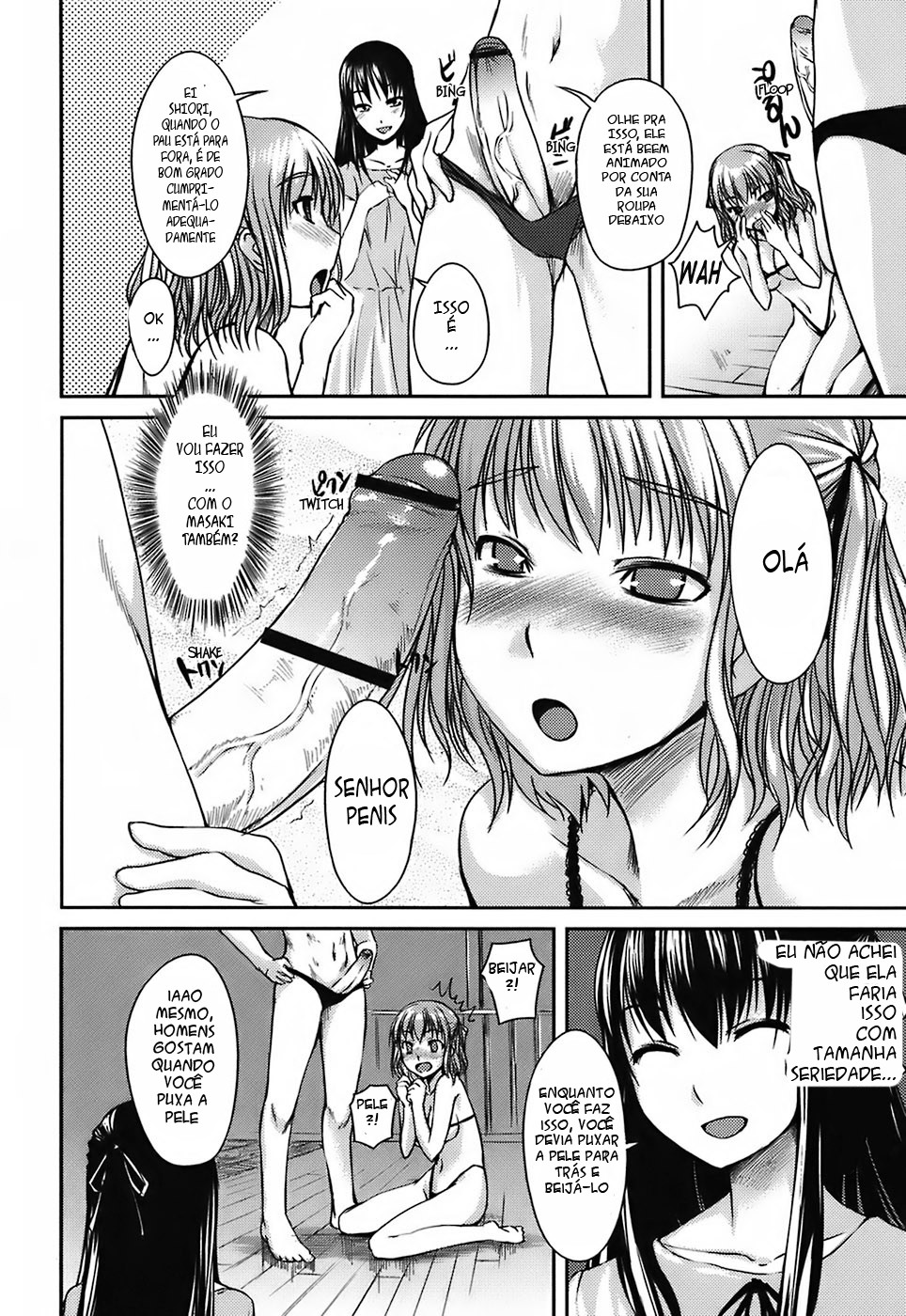 Girlfriend In Swimsuit Part 8: Wash Girl Hentai pt-br 14
