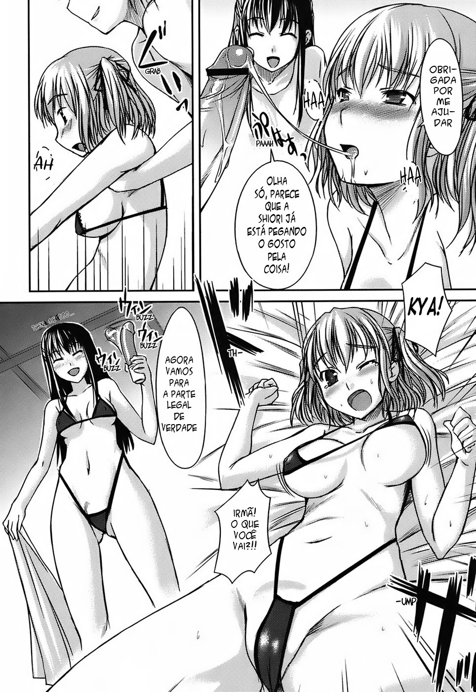 Girlfriend In Swimsuit Part 8: Wash Girl Hentai pt-br 18