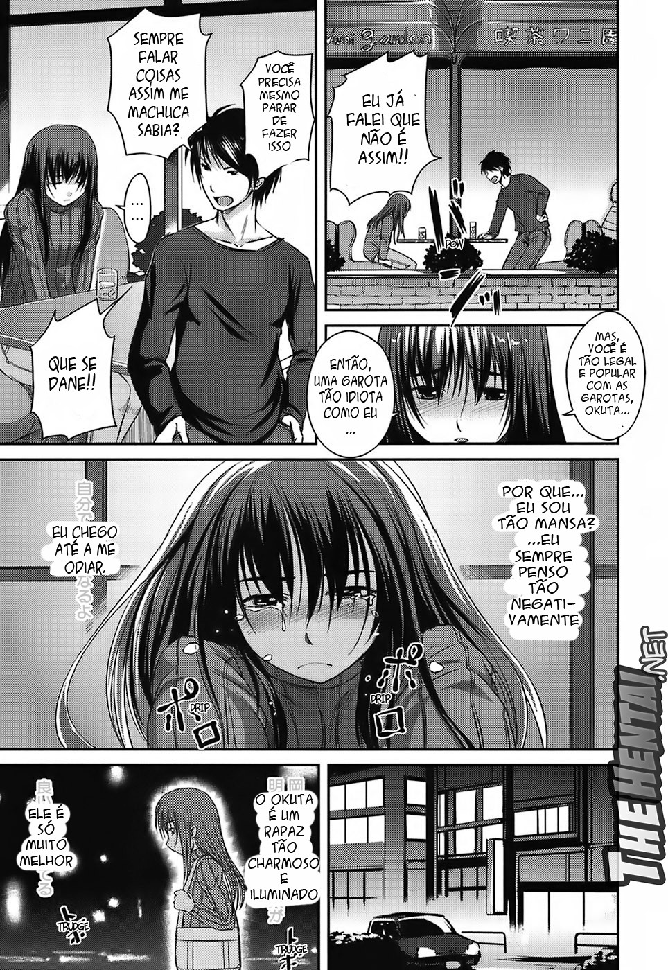 Girlfriend In Swimsuit Part 8: Wash Girl Hentai pt-br 25