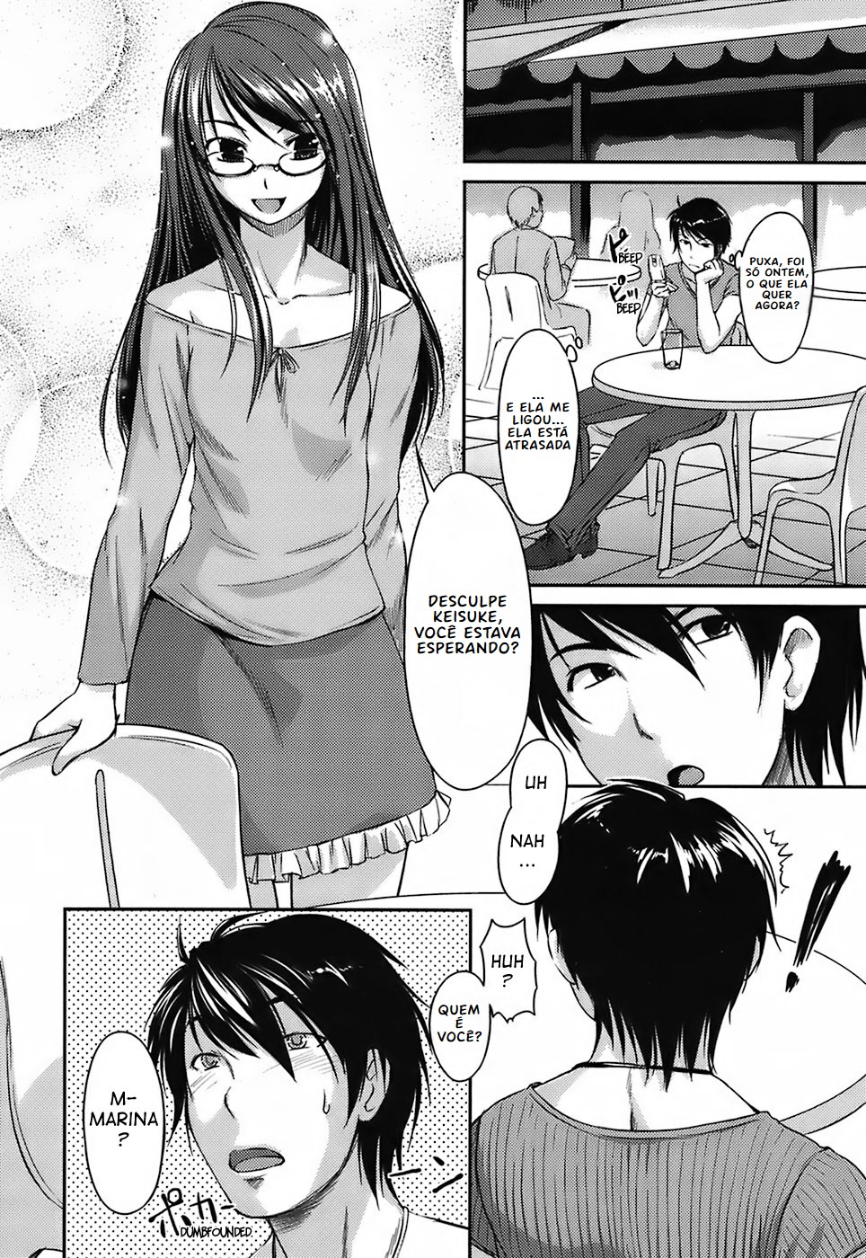 Girlfriend In Swimsuit Part 9: Heartbeat Upgrade Hentai pt-br 02