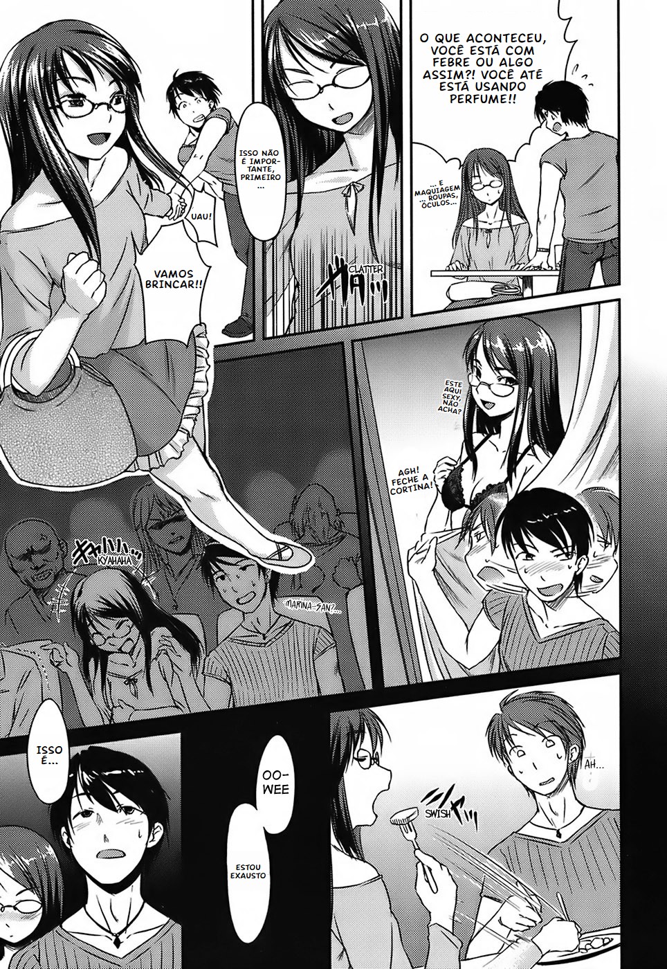 Girlfriend In Swimsuit Part 9: Heartbeat Upgrade Hentai pt-br 03