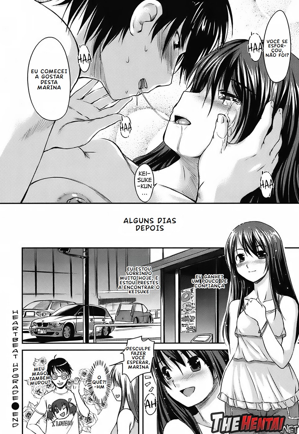 Girlfriend In Swimsuit Part 9: Heartbeat Upgrade Hentai pt-br 16