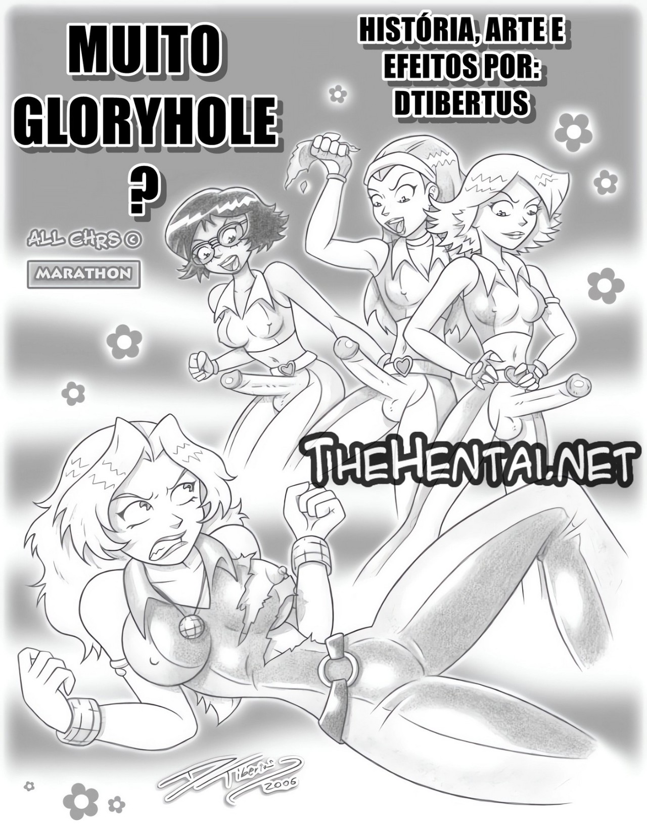 GloryHole Much? Hentai pt-br 37
