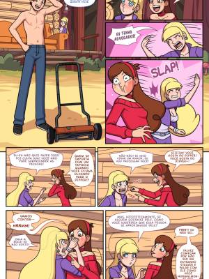 Gravity Falls: Matchmaking Mishaps Hentai pt-br 02