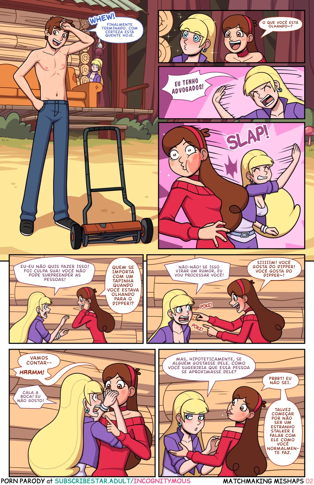 Gravity Falls: Matchmaking Mishaps Hentai pt-br 02