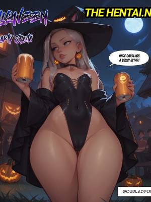 Halloween Party Slusts