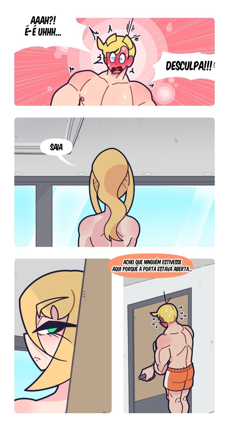 Hello! Marcolin R Part 23: Invader Of The Harem Front 1 Hentai pt-br 13