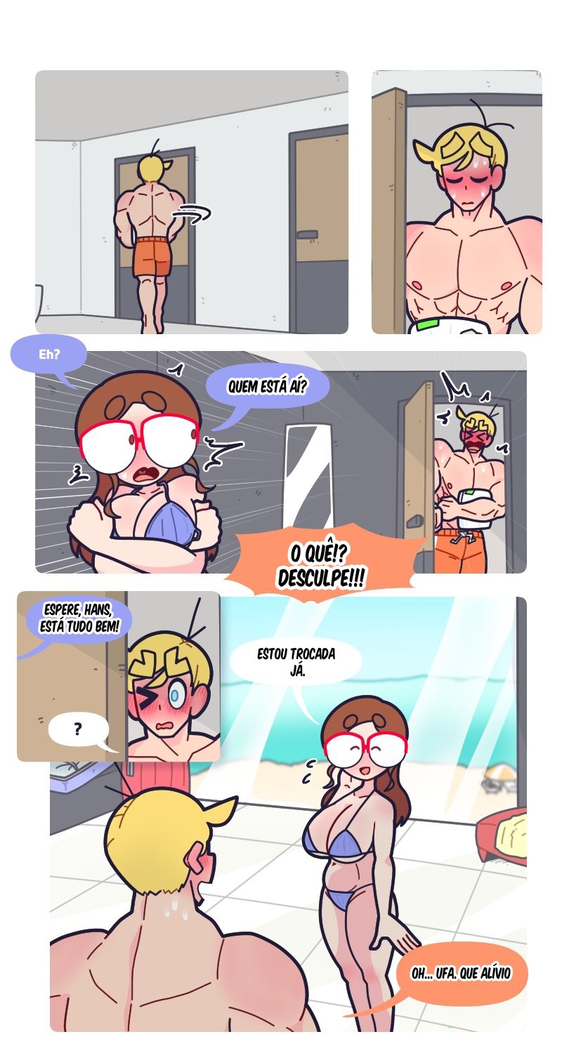 Hello! Marcolin R Part 23: Invader Of The Harem Front 1 Hentai pt-br 14