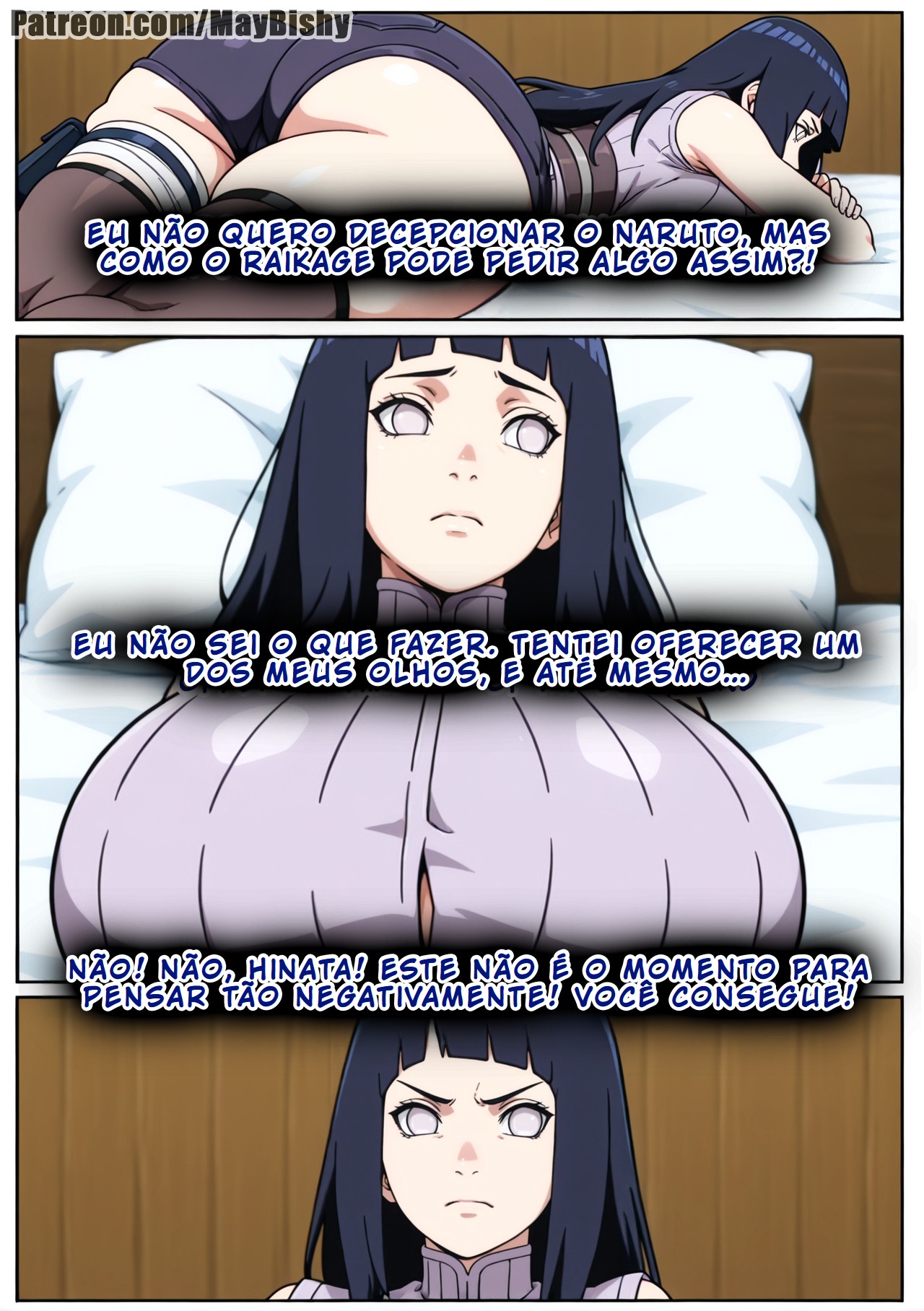 Hinata's Quest: Village Treaties Hentai pt-br 03