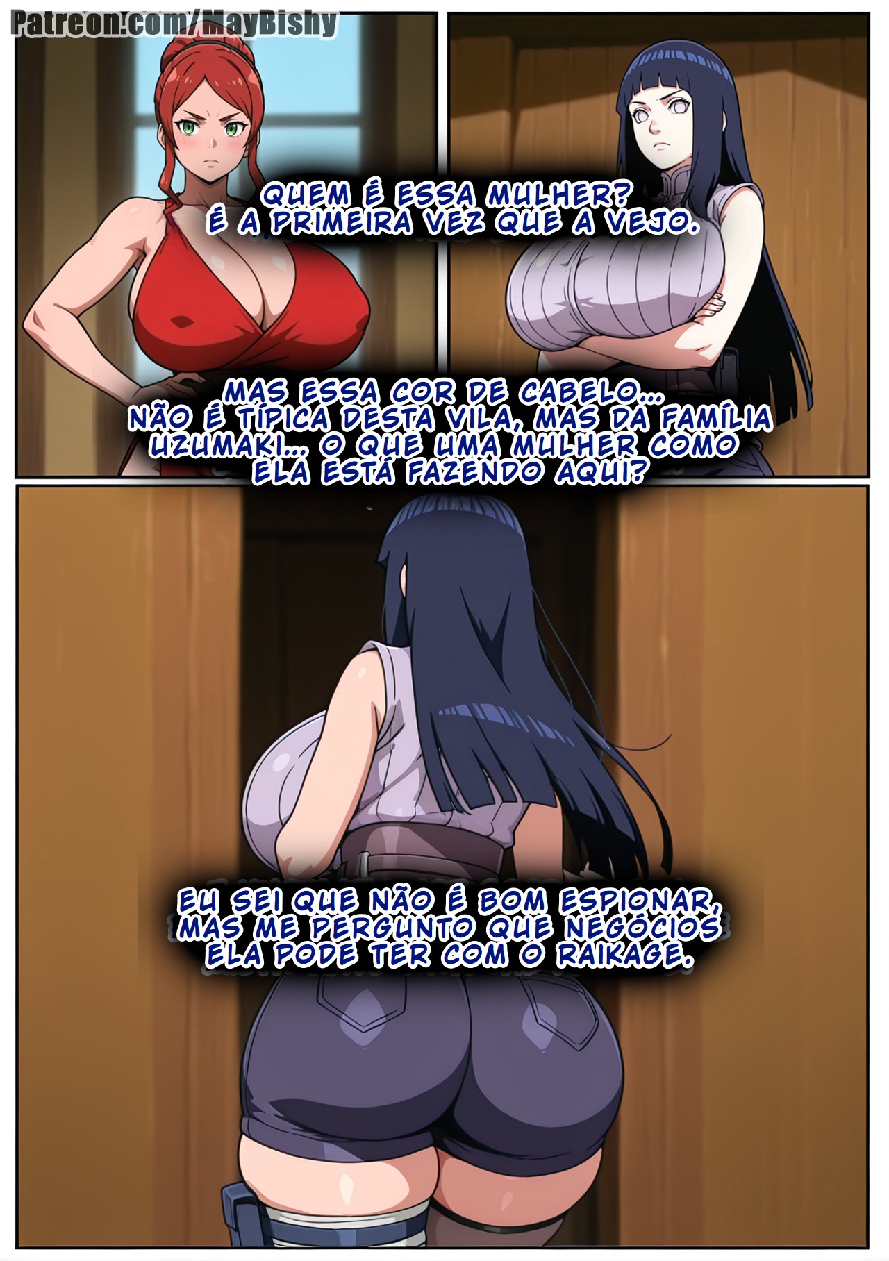 Hinata's Quest: Village Treaties Hentai pt-br 05