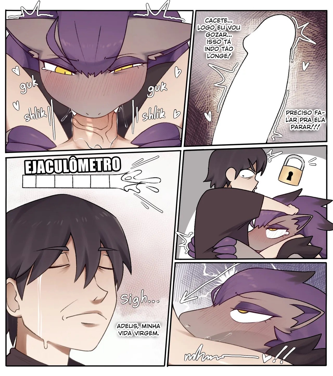 I Love You Not Hentai pt-br 13