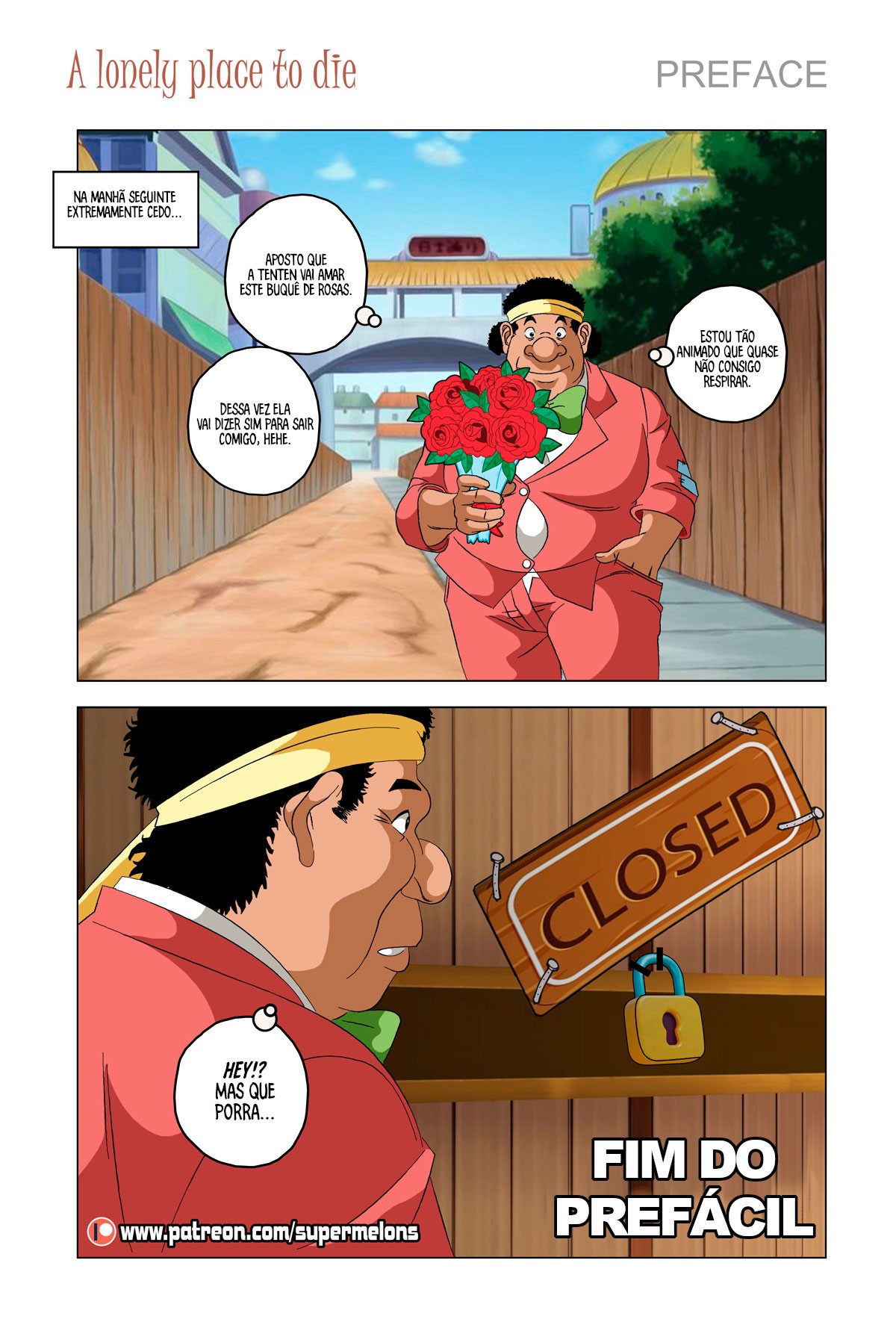 Iruka: A Lonely Place To Die Hentai pt-br 23