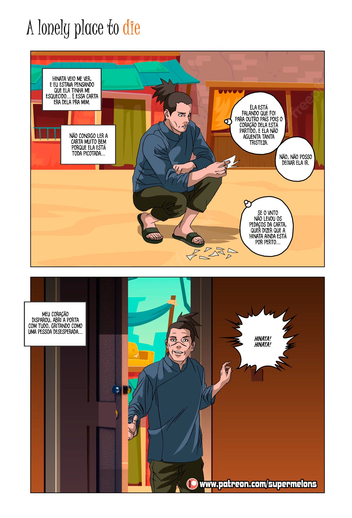 Iruka: A Lonely Place To Die Hentai pt-br 32