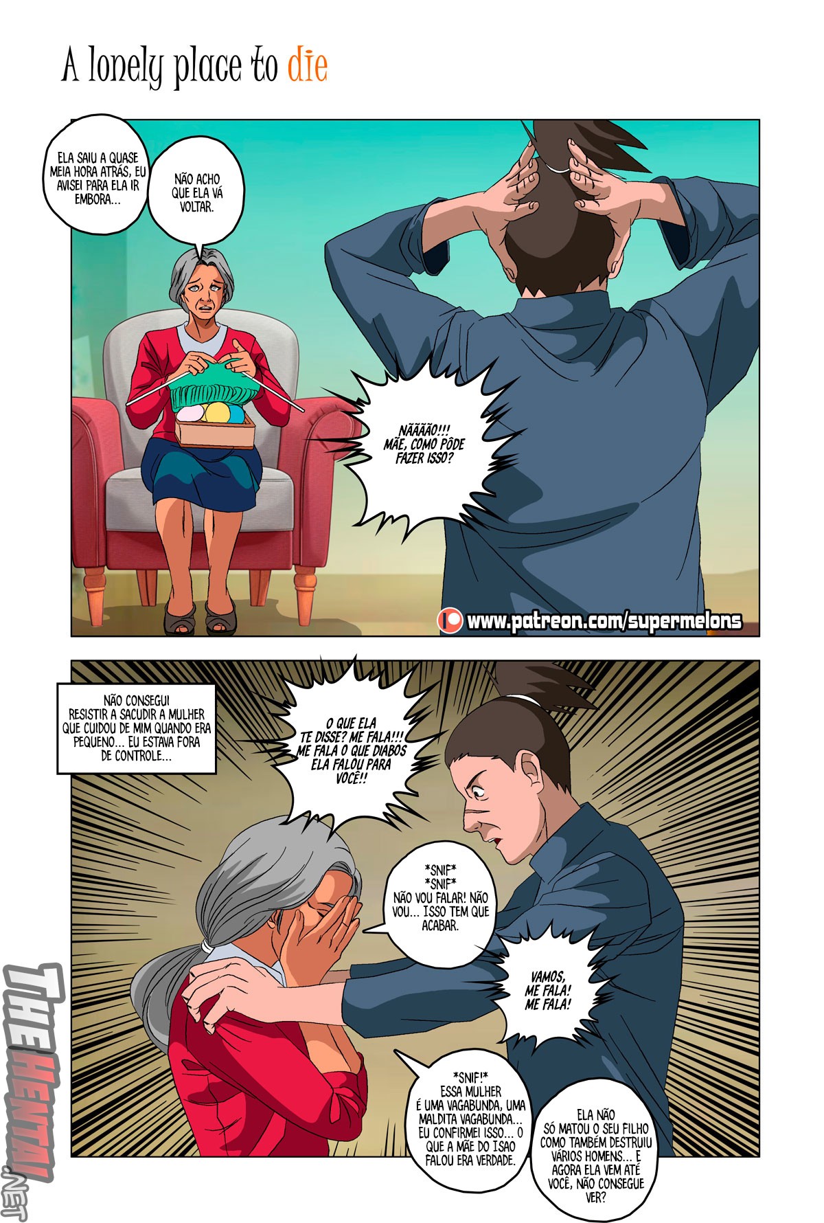 Iruka: A Lonely Place To Die Hentai pt-br 33