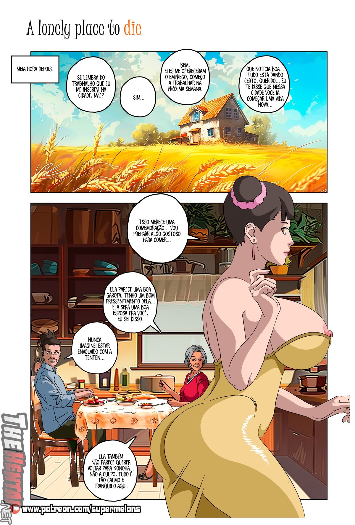 Iruka: A Lonely Place To Die Hentai pt-br 36