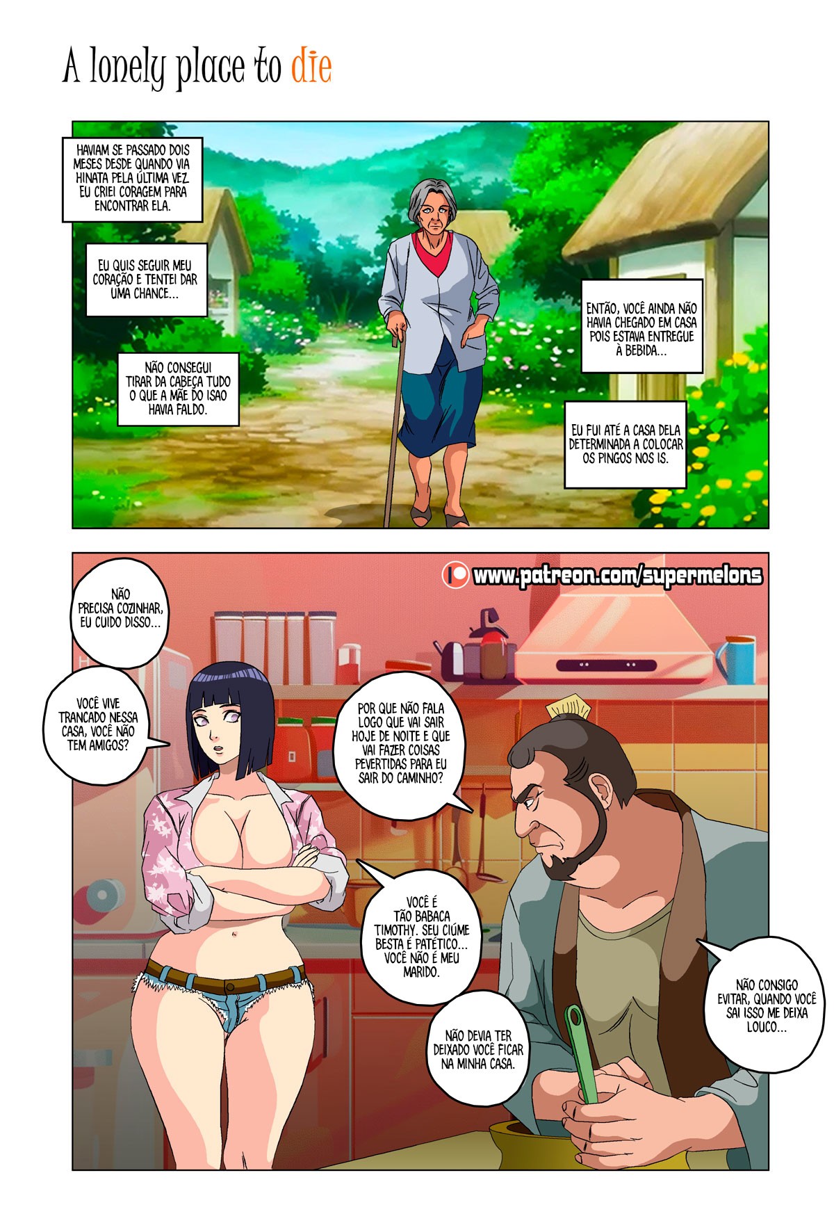 Iruka: A Lonely Place To Die Hentai pt-br 38