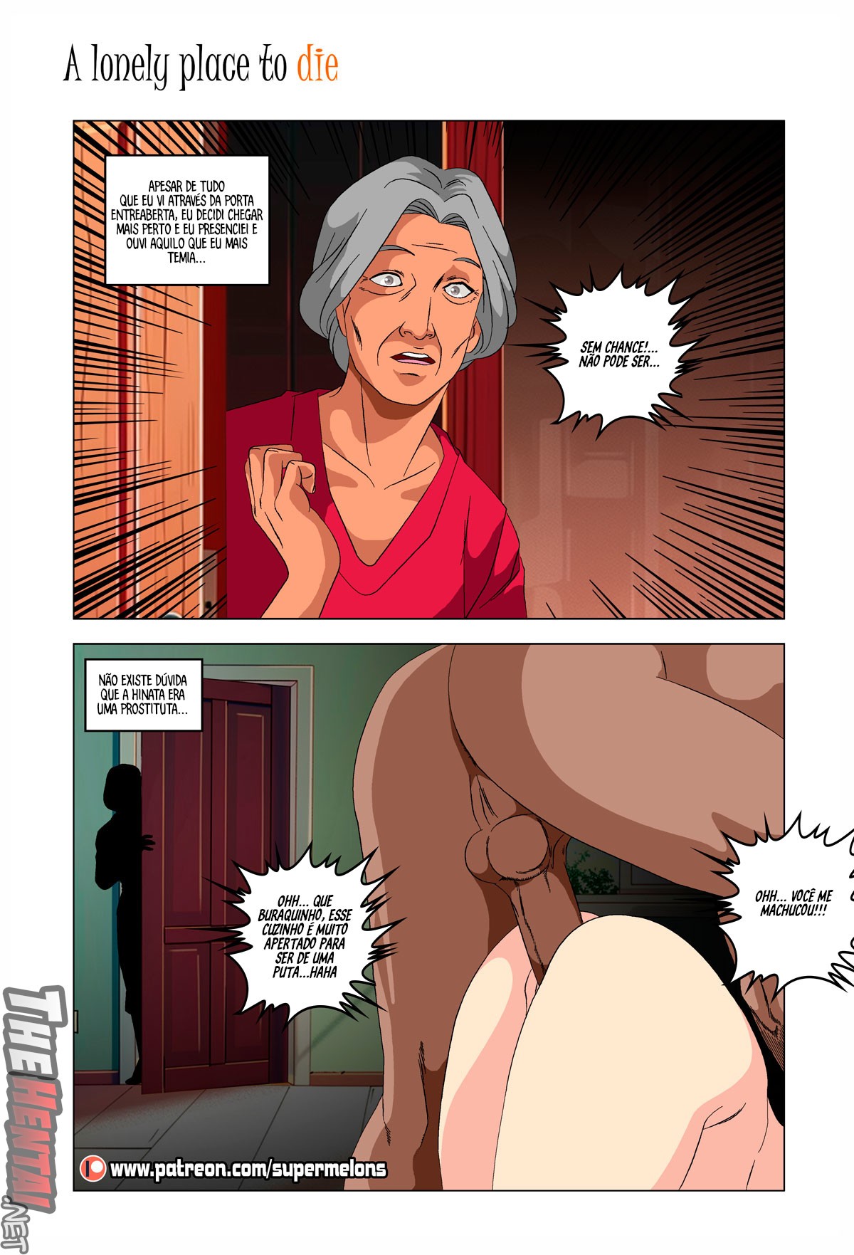 Iruka: A Lonely Place To Die Hentai pt-br 51
