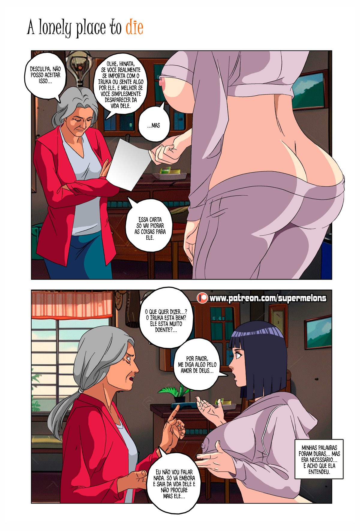 Iruka: A Lonely Place To Die Hentai pt-br 56