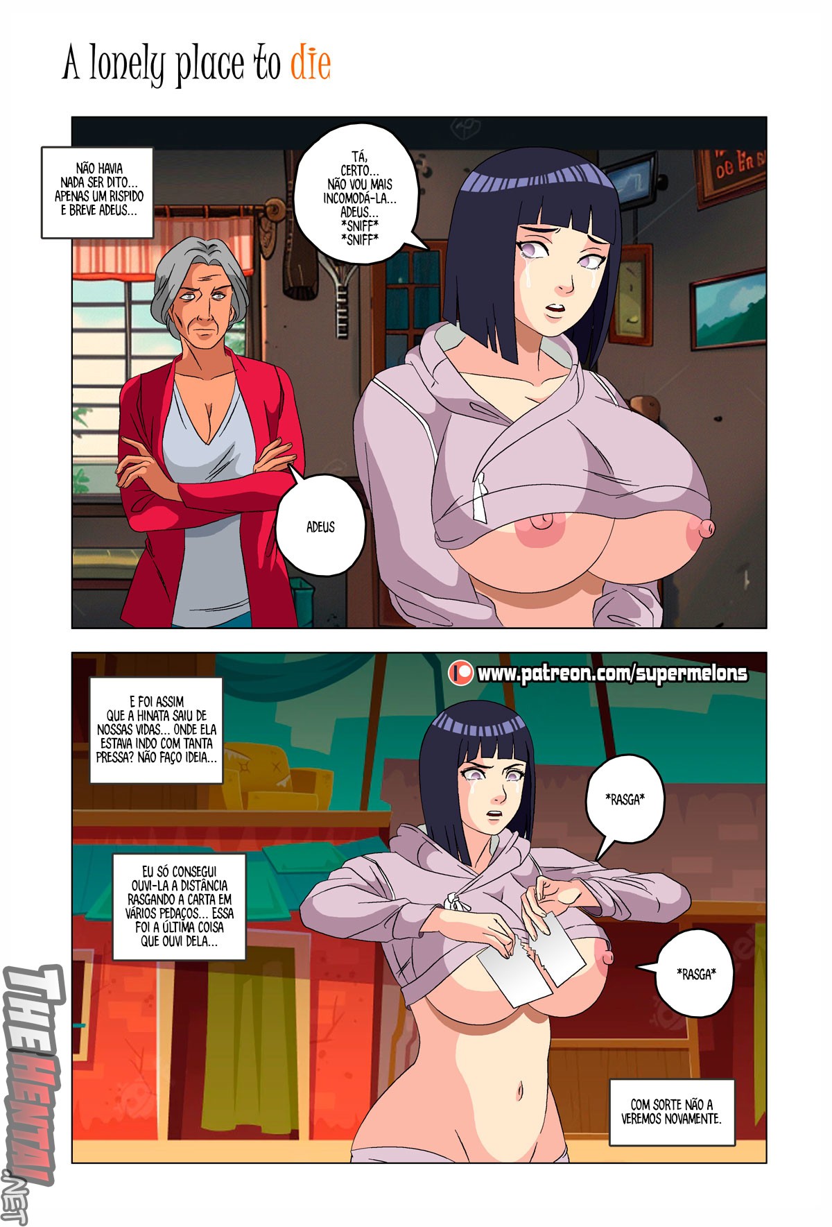 Iruka: A Lonely Place To Die Hentai pt-br 57