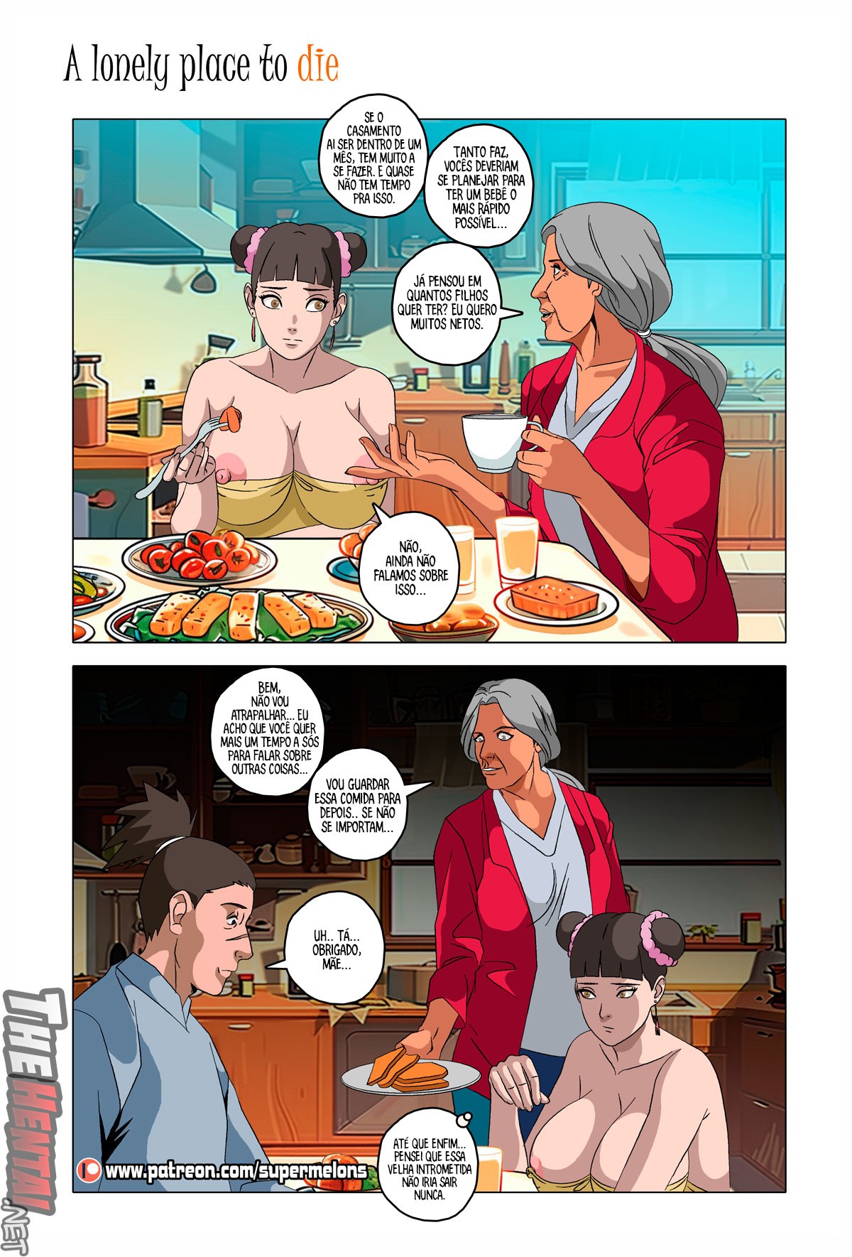 Iruka: A Lonely Place To Die Hentai pt-br 60